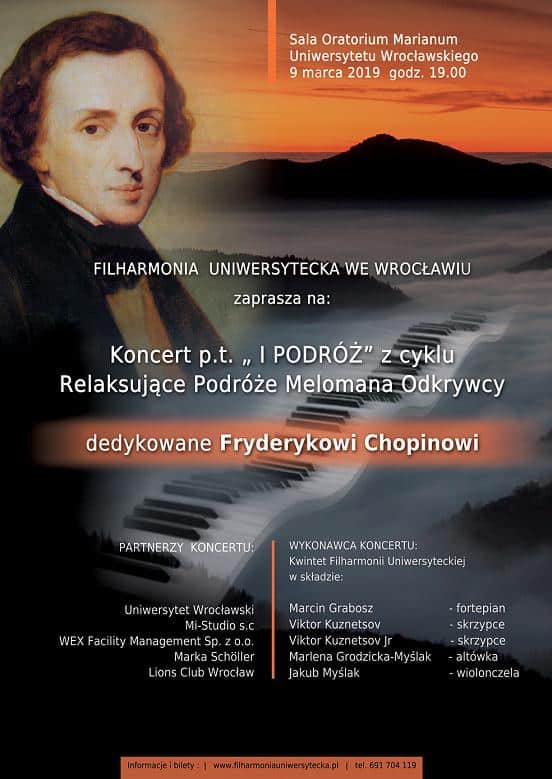 koncert przywitanie wiosny Wrocław