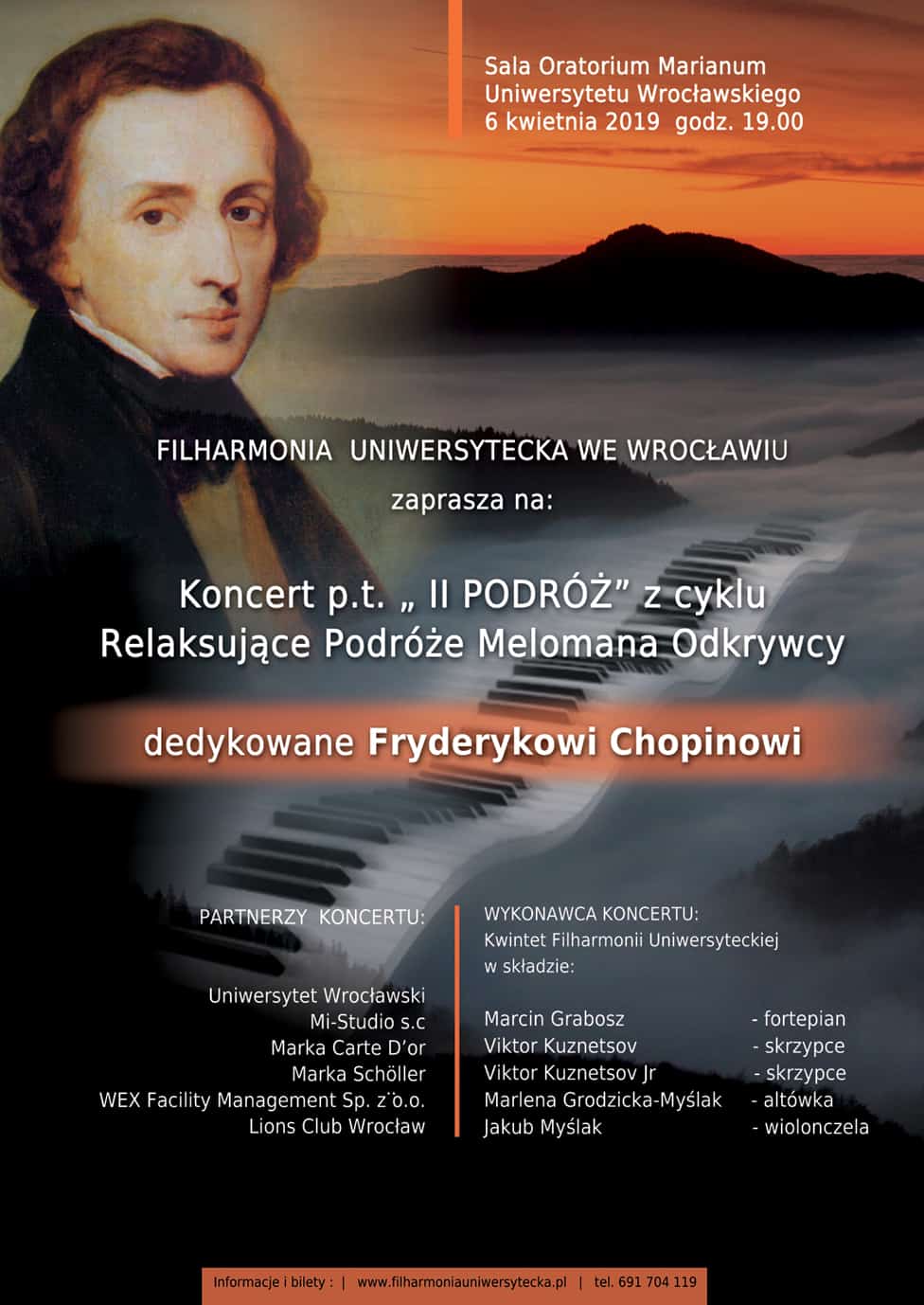 koncert przywitanie wiosny Wrocław