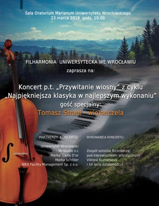 koncert przywitanie wiosny Wrocław