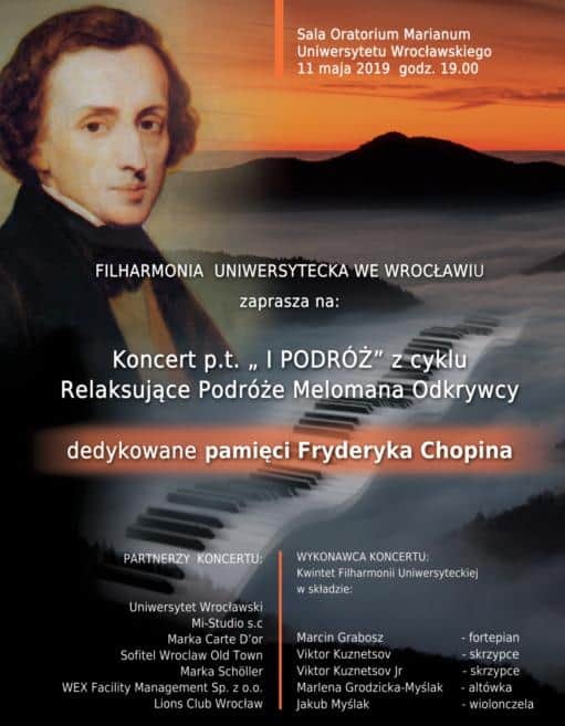 koncert przywitanie wiosny Wrocław