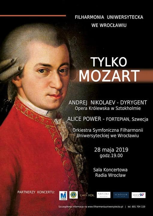 tylko mozart 28.05