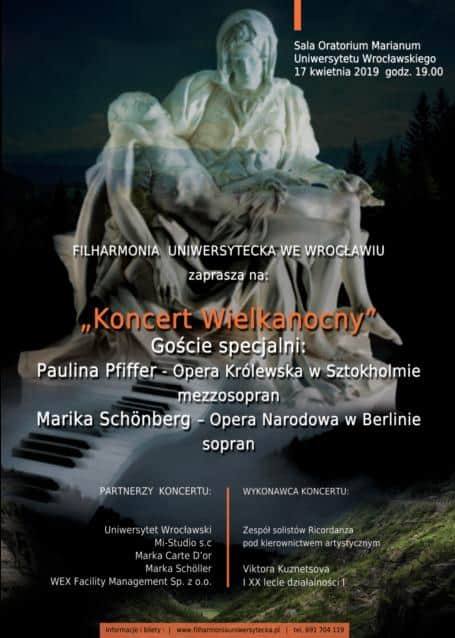 Koncert Wielkanocny Filharmonia Uniwersytecka