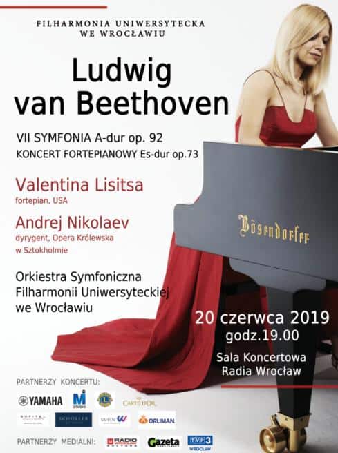 Koncert Valentina Lisitsa Wrocław