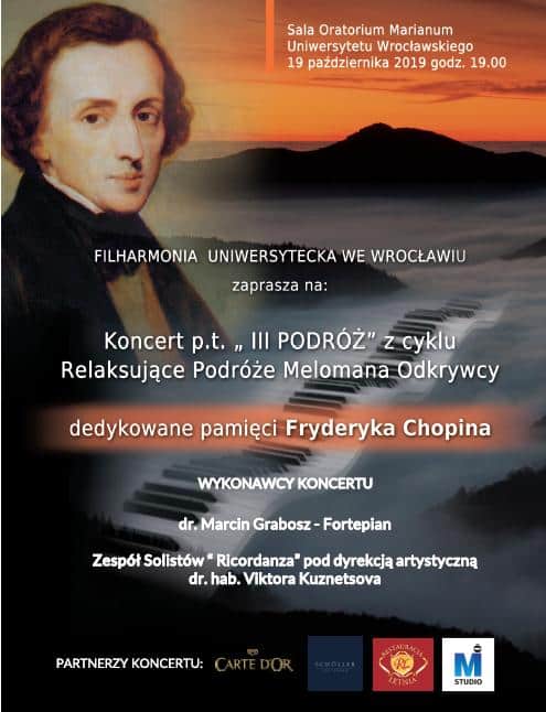 Koncert III Podróż Wrocław