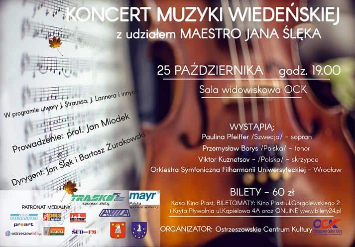 Koncert Wiedeński w Ostrzeszowie